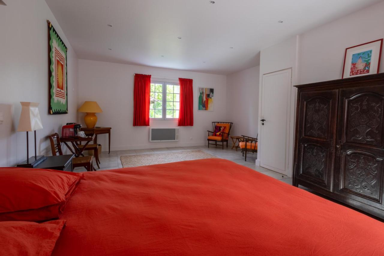 La Metairie - Guesthouse Orx Eksteriør bilde